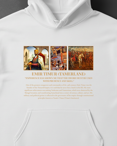 HISTORE™ Tîmûr - Timur Oversize Hoodie