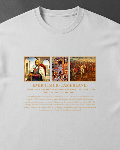 HISTORE™ Tîmûr - Timur Oversize T-shirt