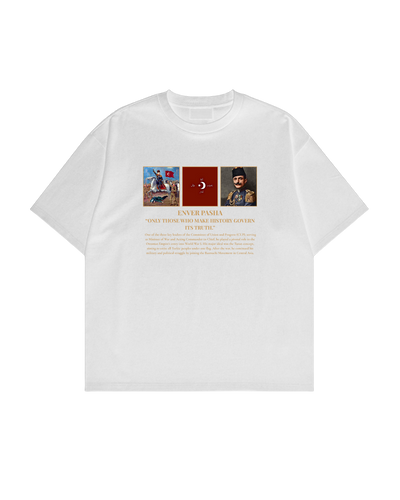 HISTORE™ Enver Pasha - Enver Paşa Oversize T-shirt