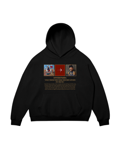 HISTORE™ Enver Pasha - Enver Paşa Oversize Hoodie