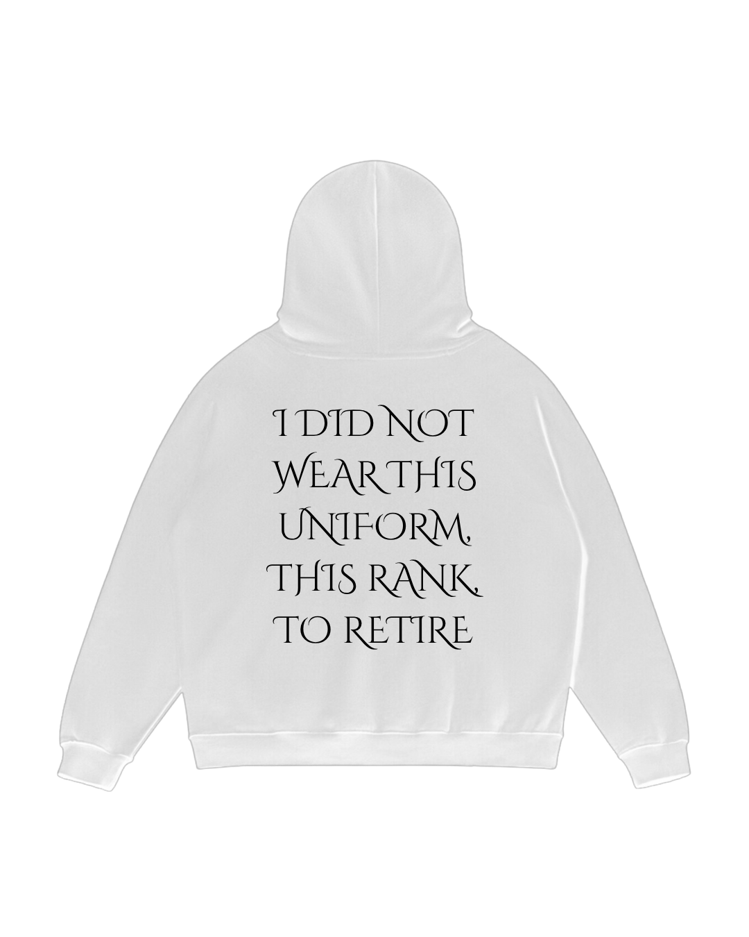 HISTORE™ Enver Pasha - Enver Paşa Oversize Hoodie