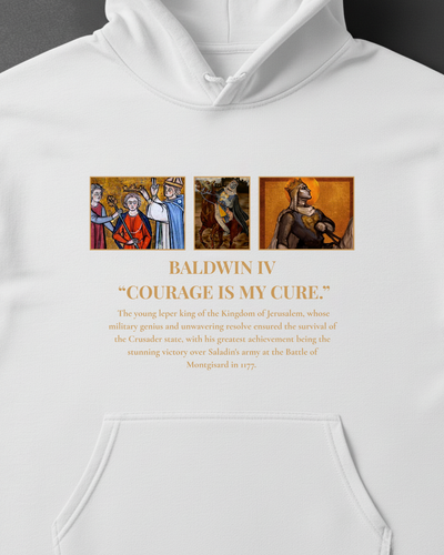 HISTORE™ IV. Baudouin - Baldwin IV Oversize Hoodie