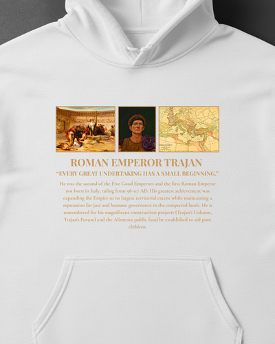 HISTORE™ Trajan Oversize Hoodie