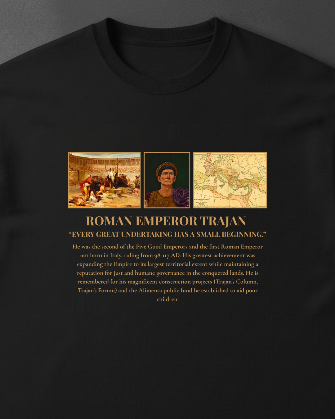 HISTORE™ Trajan Oversize T-shirt
