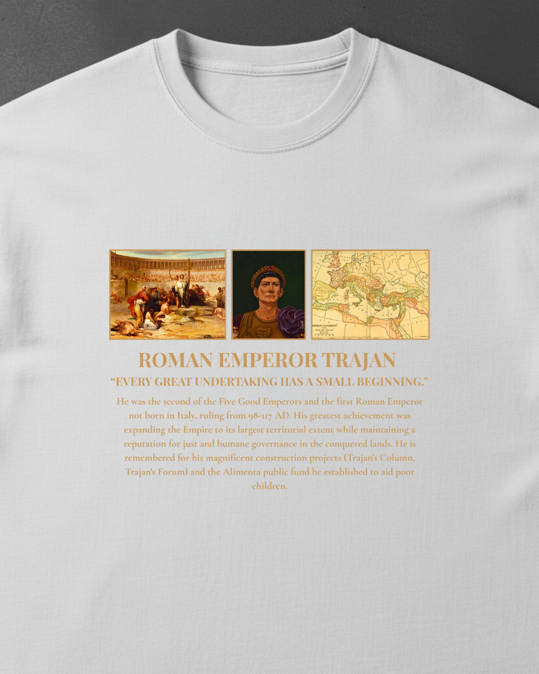 HISTORE™ Trajan Oversize T-shirt