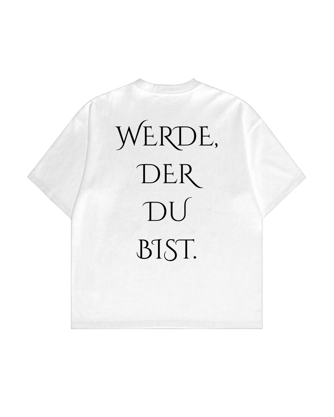 HISTORE™ Friedrich Nietzsche - Friedrich Nietzsche Oversize T-shirt