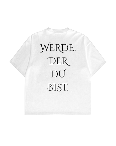 HISTORE™ Friedrich Nietzsche - Friedrich Nietzsche Oversize T-shirt