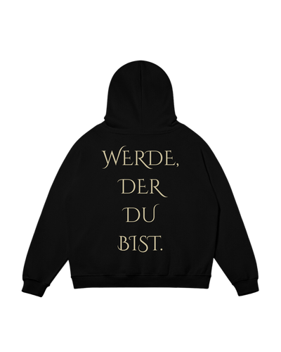 HISTORE™ Friedrich Nietzsche - Friedrich Nietzsche Oversize Hoodie