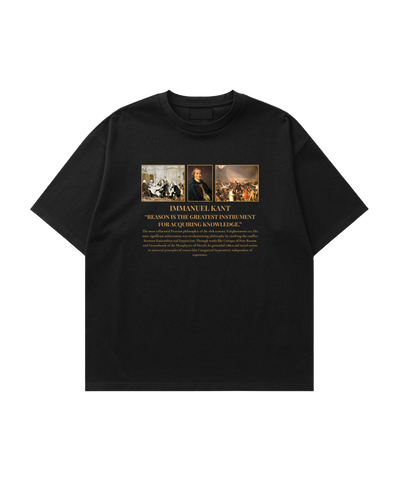 HISTORE™ Immanuel Kant - Immanuel Kant Oversize T-shirt