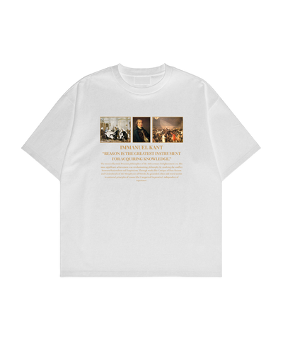 HISTORE™ Immanuel Kant - Immanuel Kant Oversize T-shirt