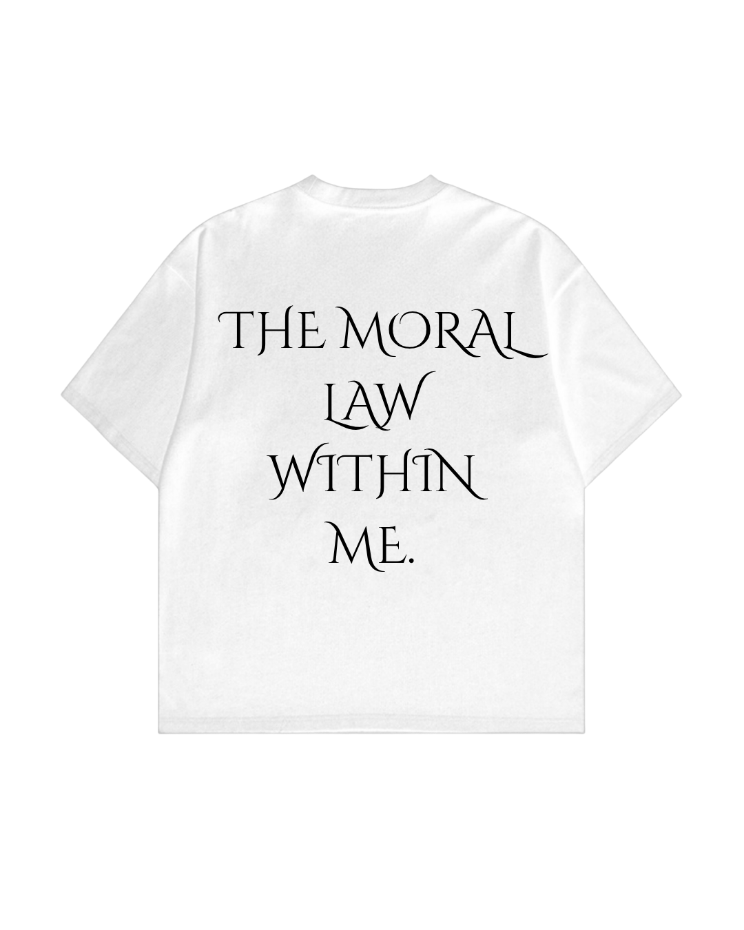 HISTORE™ Immanuel Kant - Immanuel Kant Oversize T-shirt