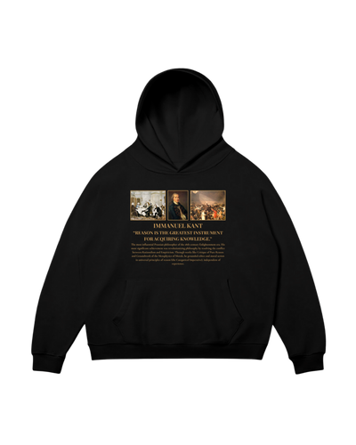 HISTORE™ Immanuel Kant - Immanuel Kant Oversize Hoodie
