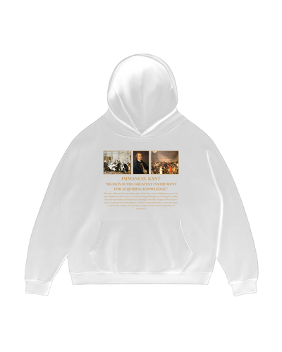 HISTORE™ Immanuel Kant - Immanuel Kant Oversize Hoodie