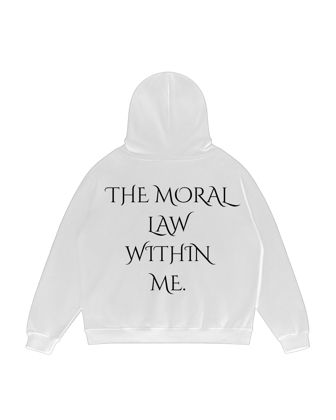 HISTORE™ Immanuel Kant - Immanuel Kant Oversize Hoodie