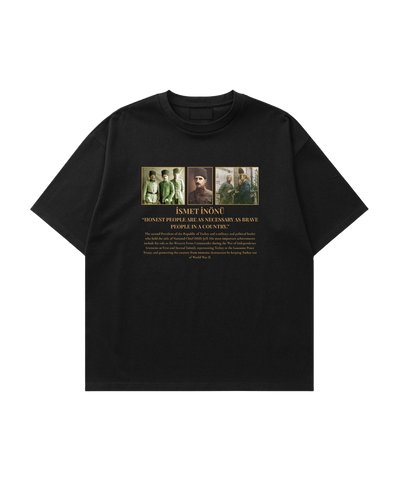 HISTORE™ İsmet İnönü - İsmet İnönü Oversize T-shirt