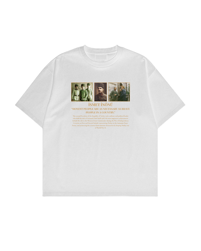 HISTORE™ İsmet İnönü - İsmet İnönü Oversize T-shirt