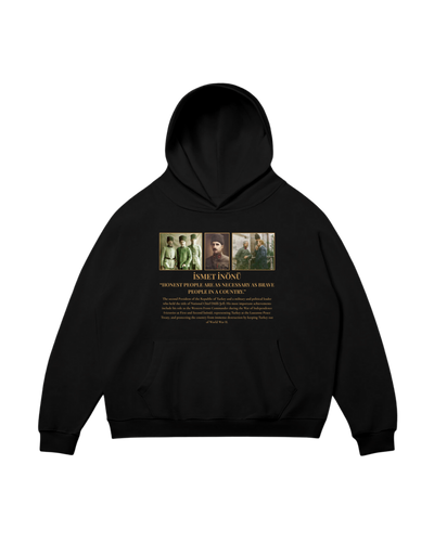 HISTORE™ İsmet İnönü - İsmet İnönü Oversize Hoodie