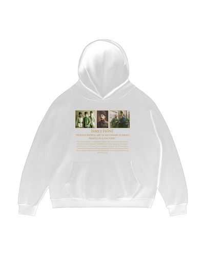HISTORE™ İsmet İnönü - İsmet İnönü Oversize Hoodie