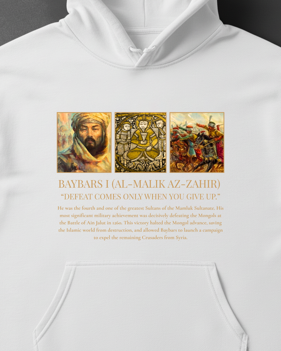 HISTORE™ Baybars I - Birinci Baybars Oversize Hoodie