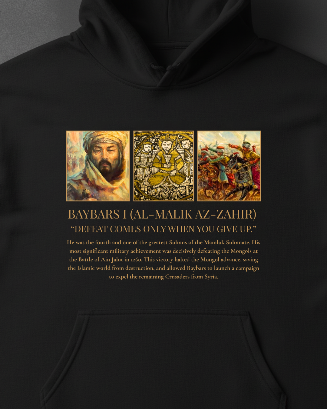 HISTORE™ Baybars I - Birinci Baybars Oversize Hoodie