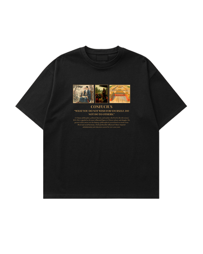 HISTORE™ Confucius - Konfüçyüs Oversize T-shirt