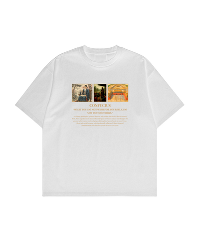 HISTORE™ Confucius - Konfüçyüs Oversize T-shirt