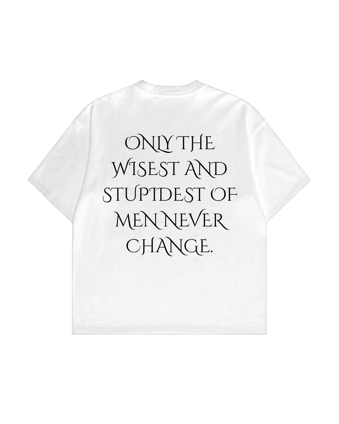 HISTORE™ Confucius - Konfüçyüs Oversize T-shirt