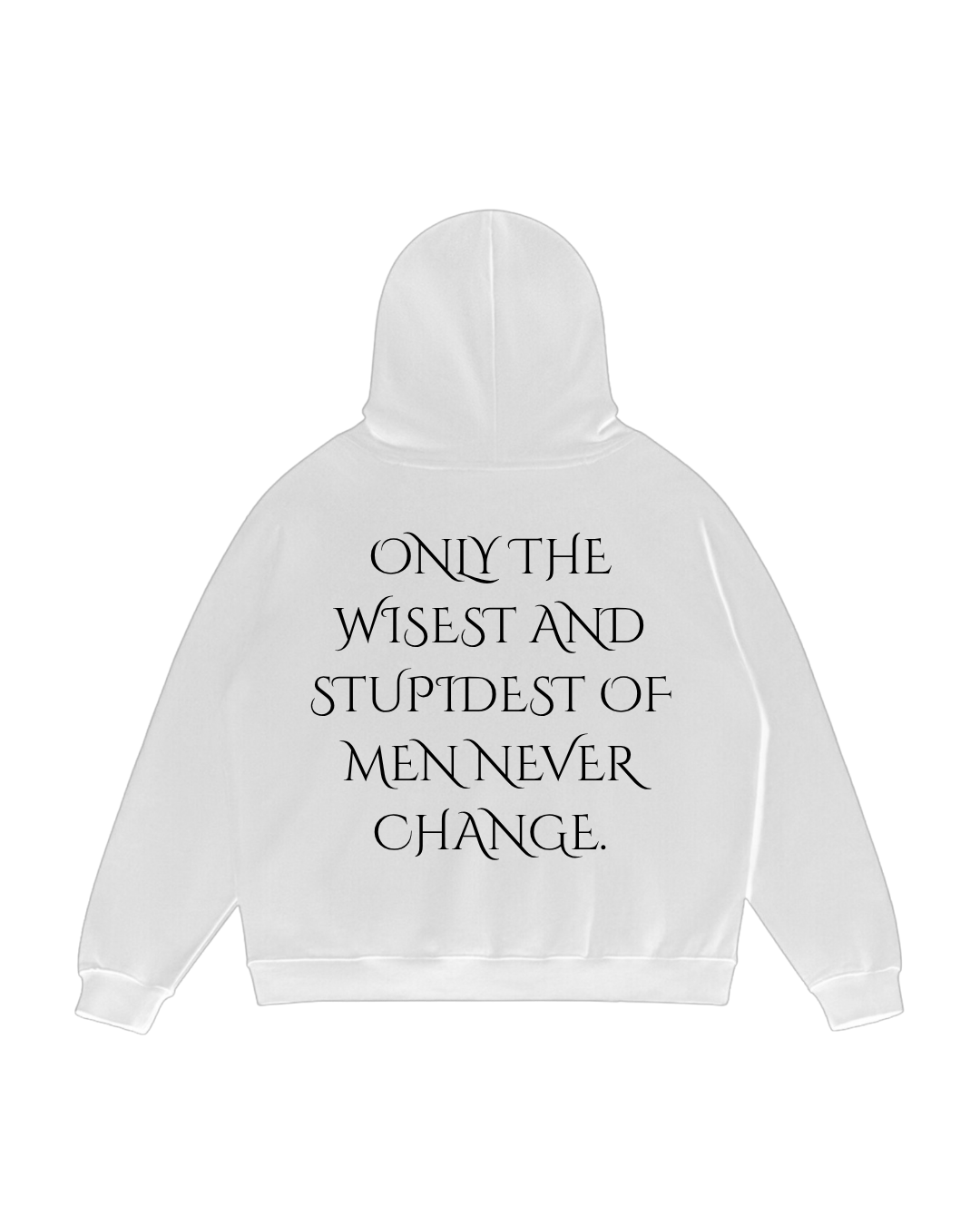 HISTORE™ Confucius - Konfüçyüs Oversize Hoodie