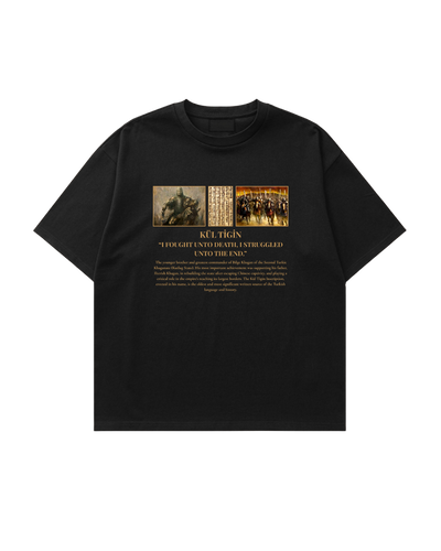 HISTORE™ Kültigin - Kül Tigin Oversize T-shirt