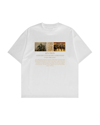 HISTORE™ Kültigin - Kül Tigin Oversize T-shirt