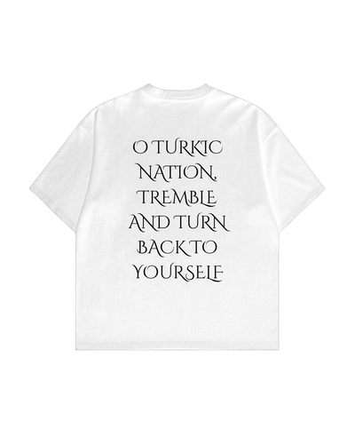 HISTORE™ Kültigin - Kül Tigin Oversize T-shirt