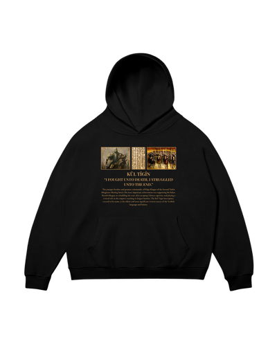 HISTORE™ Kültigin - Kül Tigin Oversize Hoodie
