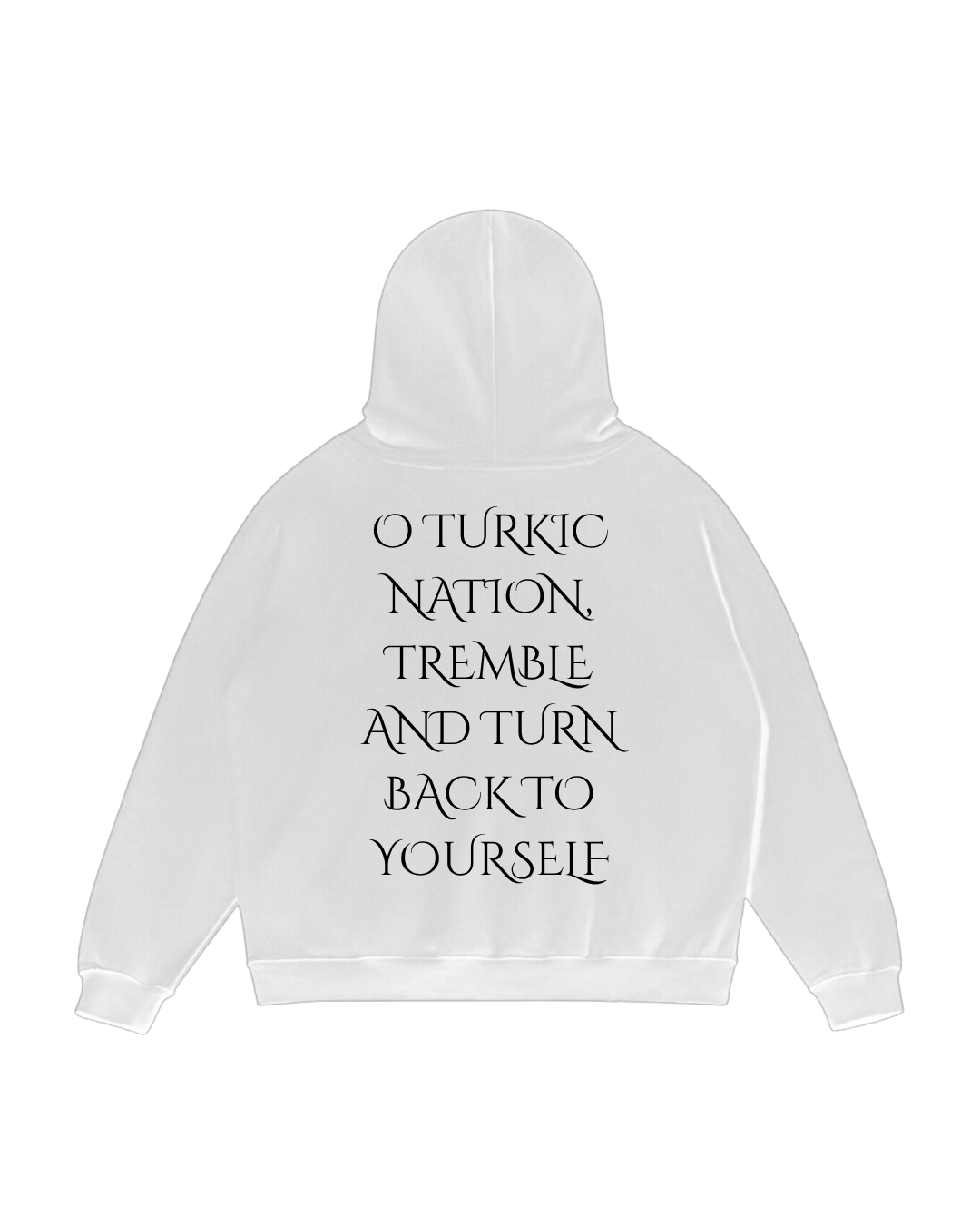 HISTORE™ Kültigin - Kül Tigin Oversize Hoodie