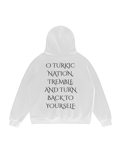 HISTORE™ Kültigin - Kül Tigin Oversize Hoodie