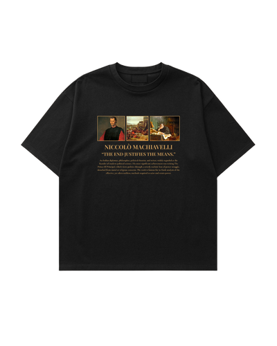 HISTORE™ Niccolo Machiavelli - Niccolo Machiavelli Oversize T-shirt