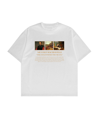 HISTORE™ Niccolo Machiavelli - Niccolo Machiavelli Oversize T-shirt