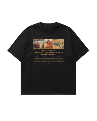 HISTORE™ Attila the Hun - Atilla Oversize T-shirt