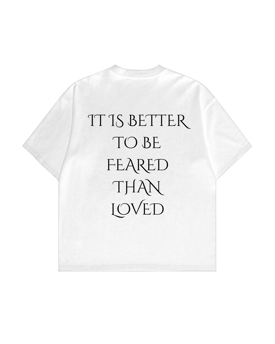 HISTORE™ Niccolo Machiavelli - Niccolo Machiavelli Oversize T-shirt