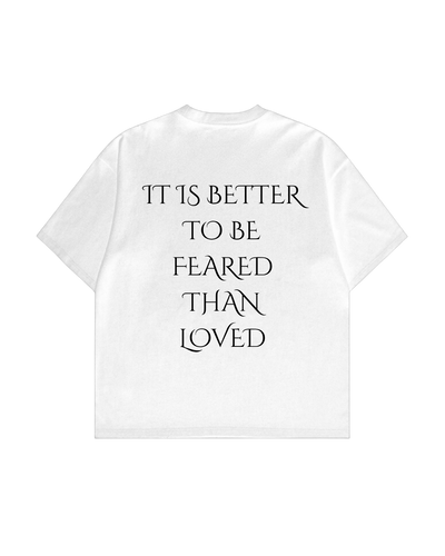 HISTORE™ Niccolo Machiavelli - Niccolo Machiavelli Oversize T-shirt