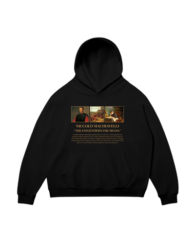 HISTORE™ Niccolo Machiavelli - Niccolo Machiavelli Oversize Hoodie