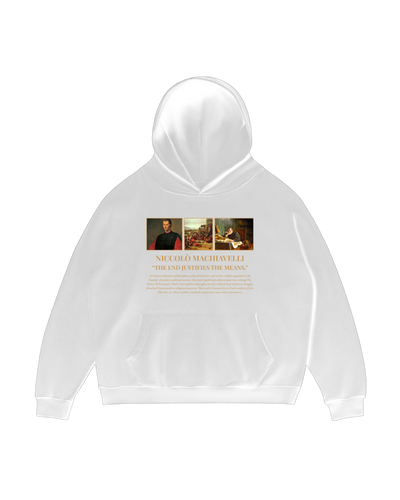 HISTORE™ Niccolo Machiavelli - Niccolo Machiavelli Oversize Hoodie