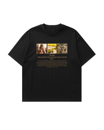HISTORE™ Plato - Platon Oversize T-shirt