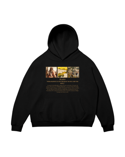 HISTORE™ Plato - Platon Oversize Hoodie