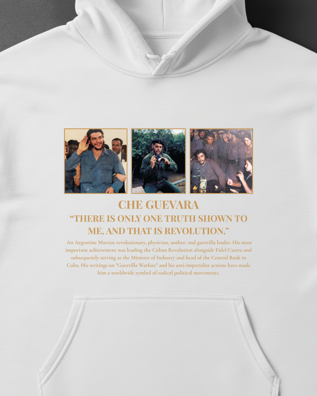 HISTORE™ Che Guevara - Che Guevara Oversize Hoodie