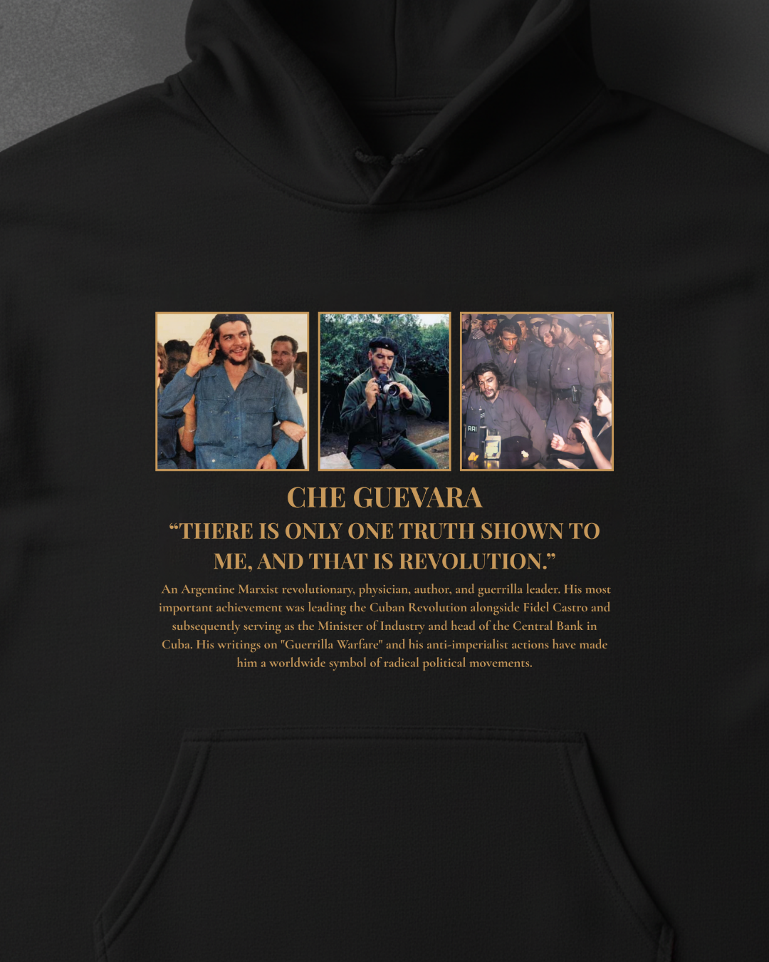 HISTORE™ Che Guevara - Che Guevara Oversize Hoodie