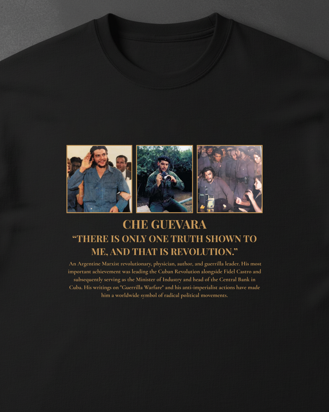 HISTORE™ Che Guevara - Che Guevara Oversize T-shirt