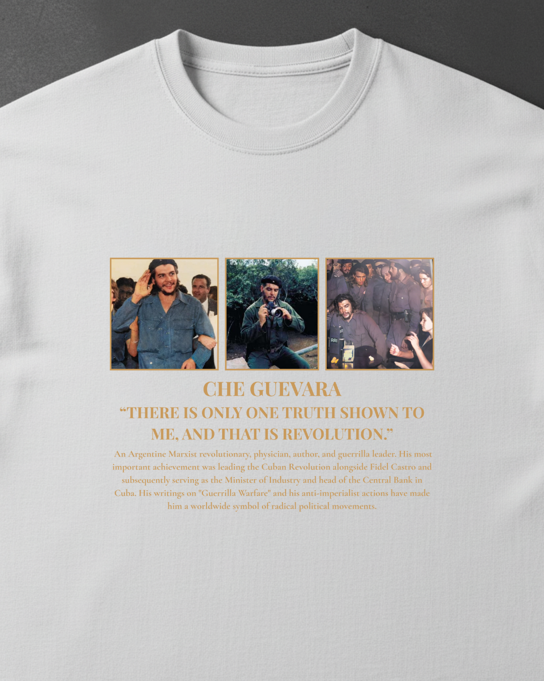 HISTORE™ Che Guevara - Che Guevara Oversize T-shirt