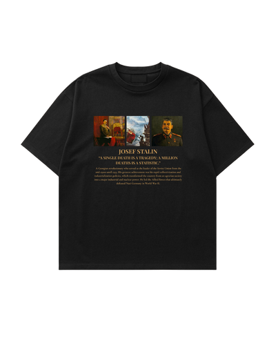 HISTORE™ Josef Stalin - Josef Stalin Oversize T-shirt