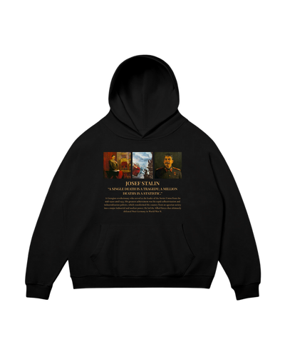 HISTORE™ Josef Stalin - Josef Stalin Oversize Hoodie