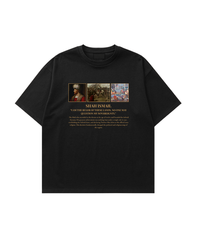 HISTORE™ Shah Ismail - Şah İsmail Oversize T-shirt